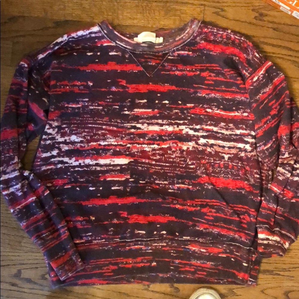 Isabel marant for h&m cotton sweatshirt Euc size m